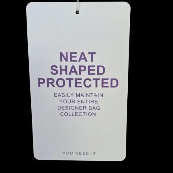 Purse Organizer Insert, Felt Bag Organizer with Metal Zipper, Handbag & Tote ... - Picture 4 of 9